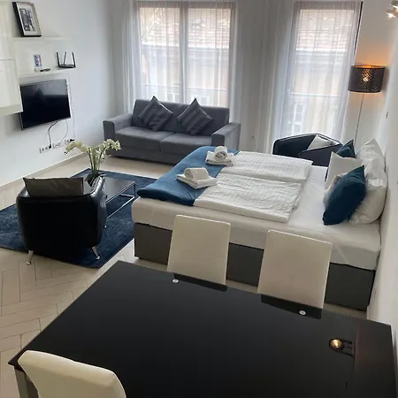 Smart Carrara Apartmens Apartment Budapest