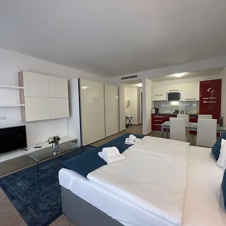 Apartment Smart Carrara Apartmens Budapest